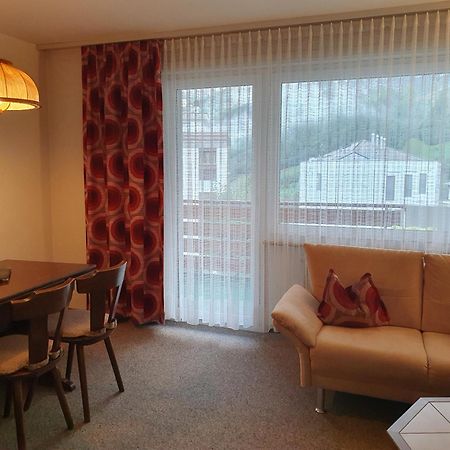 Appartamento Haus Marmotta Leukerbad Esterno foto