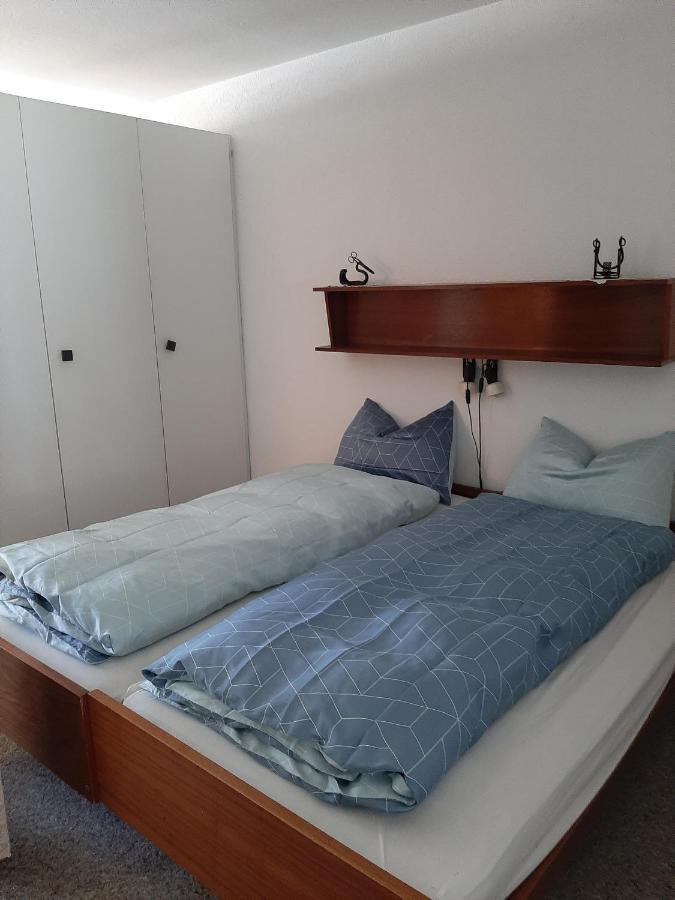 Appartamento Haus Marmotta Leukerbad Esterno foto