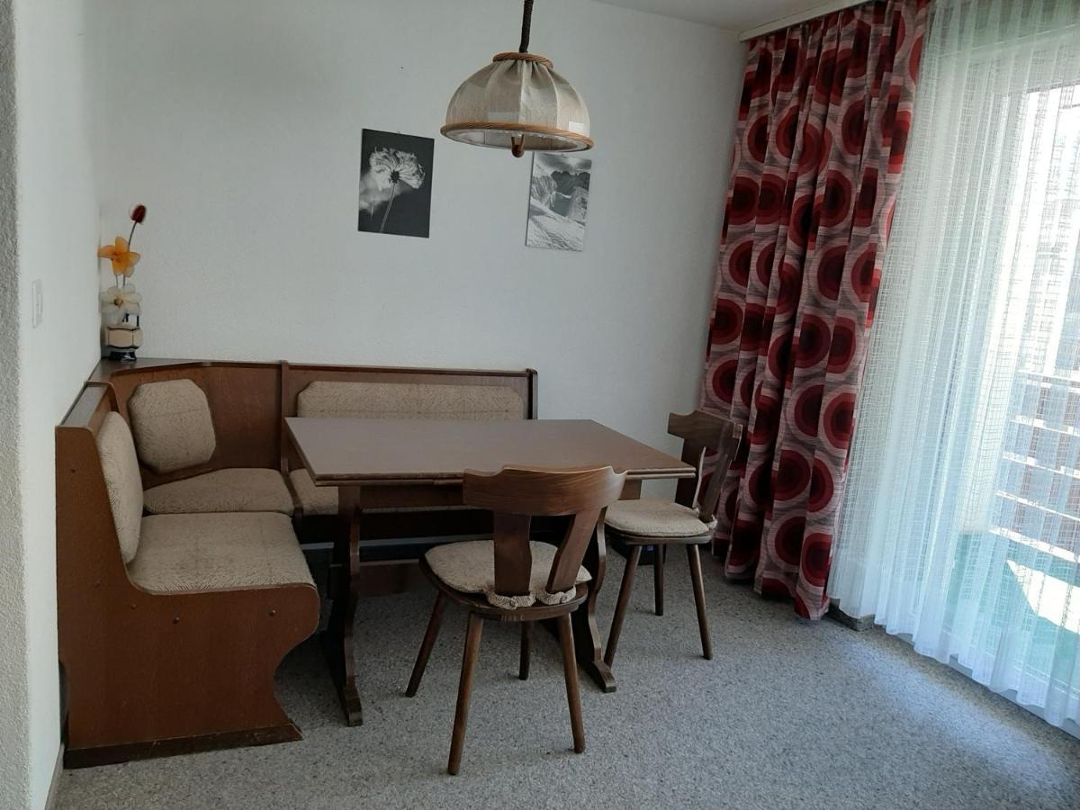 Appartamento Haus Marmotta Leukerbad Esterno foto