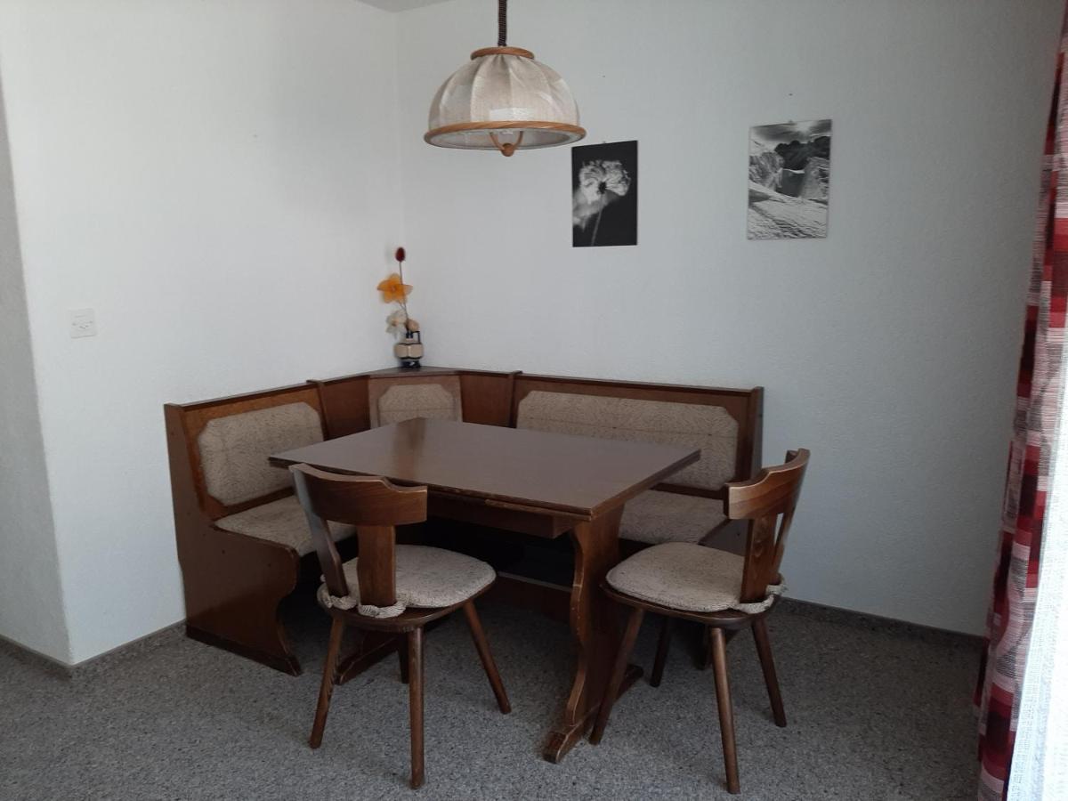 Appartamento Haus Marmotta Leukerbad Esterno foto