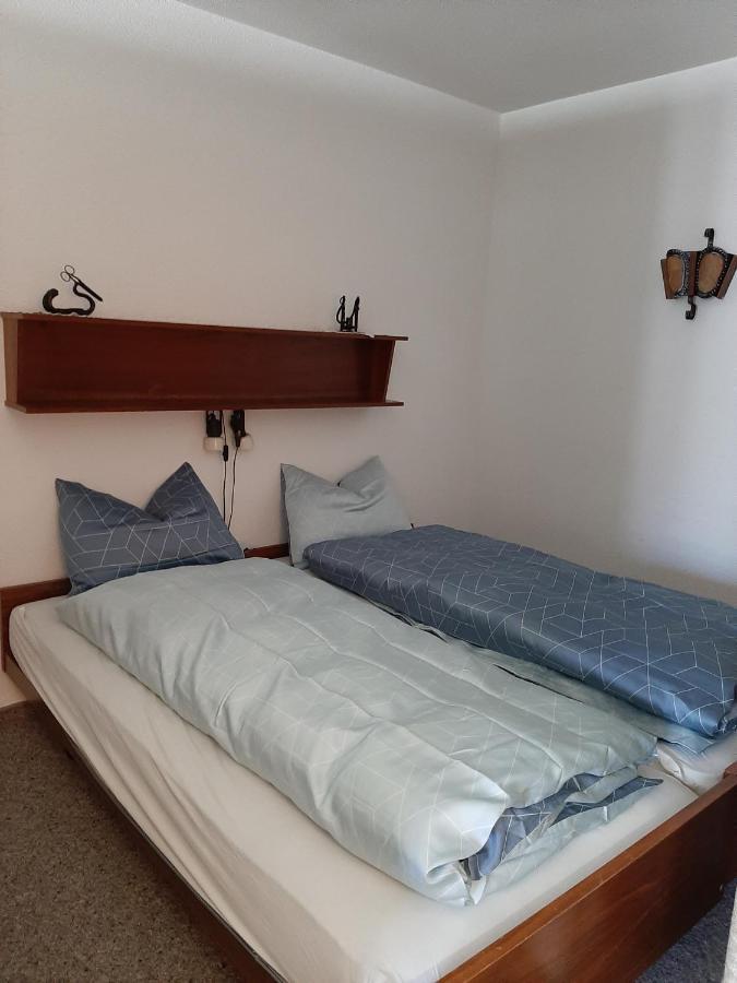 Appartamento Haus Marmotta Leukerbad Esterno foto