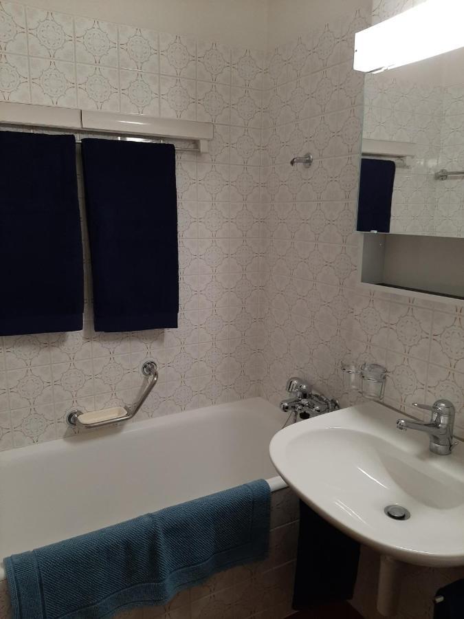 Appartamento Haus Marmotta Leukerbad Esterno foto