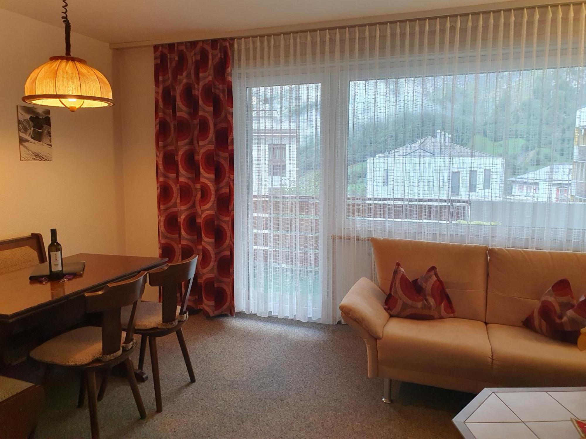 Appartamento Haus Marmotta Leukerbad Esterno foto