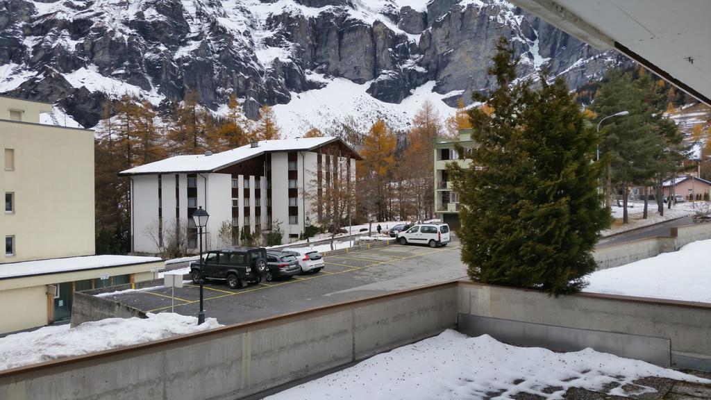 Appartamento Haus Marmotta Leukerbad Esterno foto