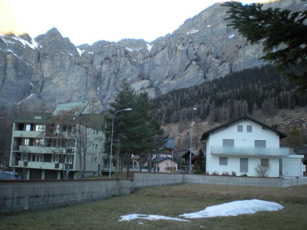 Appartamento Haus Marmotta Leukerbad Esterno foto
