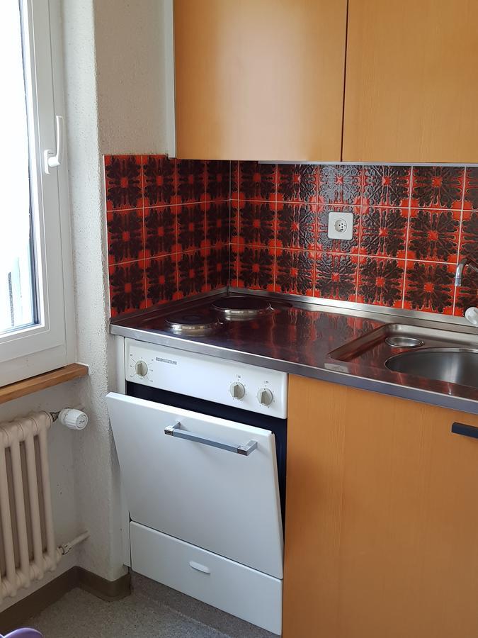 Appartamento Haus Marmotta Leukerbad Esterno foto