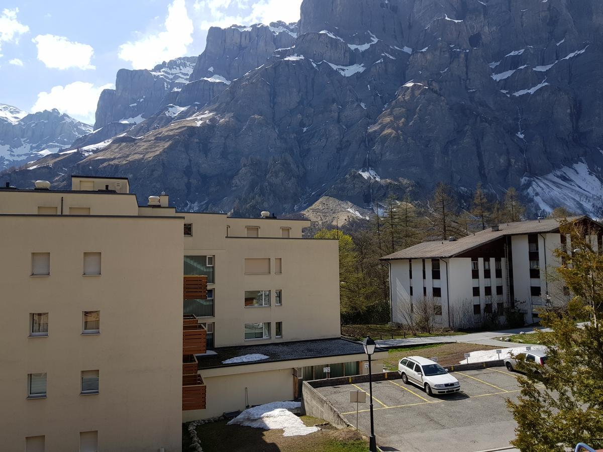 Appartamento Haus Marmotta Leukerbad Esterno foto