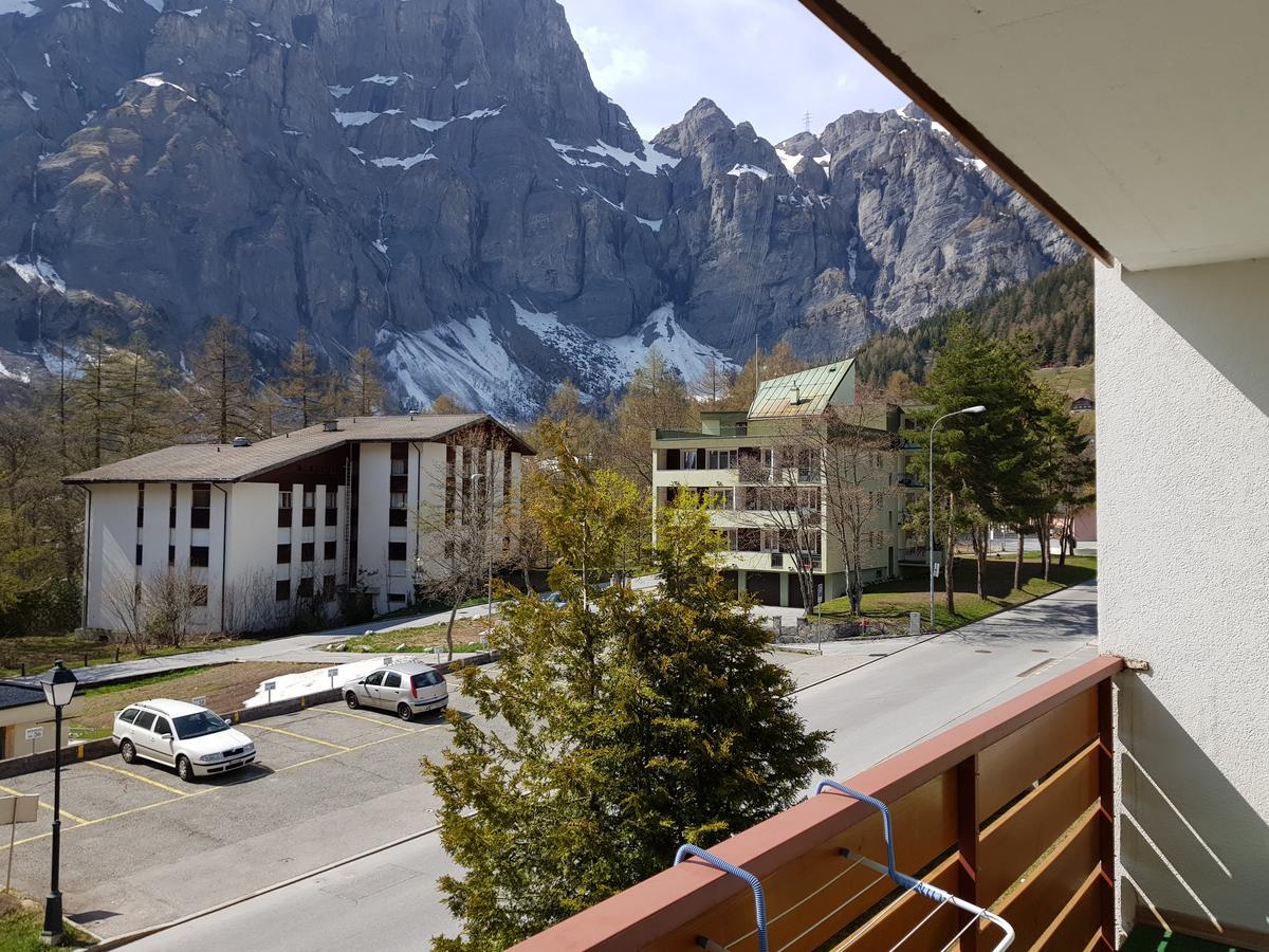Appartamento Haus Marmotta Leukerbad Esterno foto