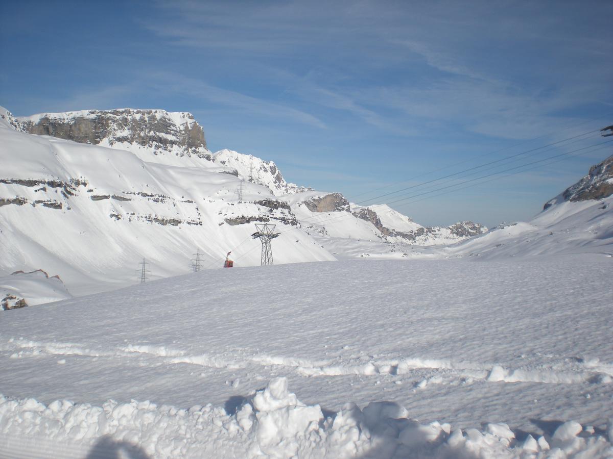 Appartamento Haus Marmotta Leukerbad Esterno foto