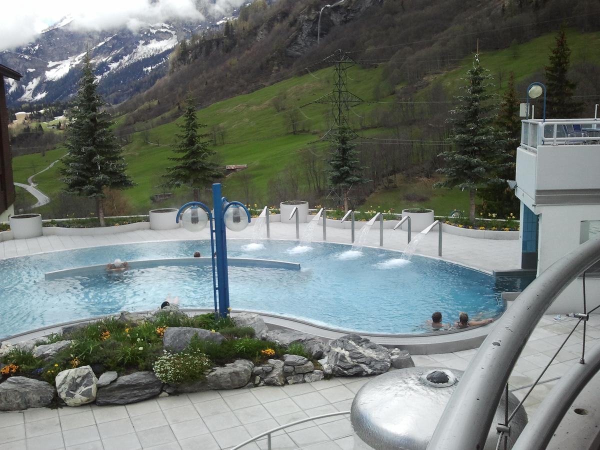 Appartamento Haus Marmotta Leukerbad Esterno foto