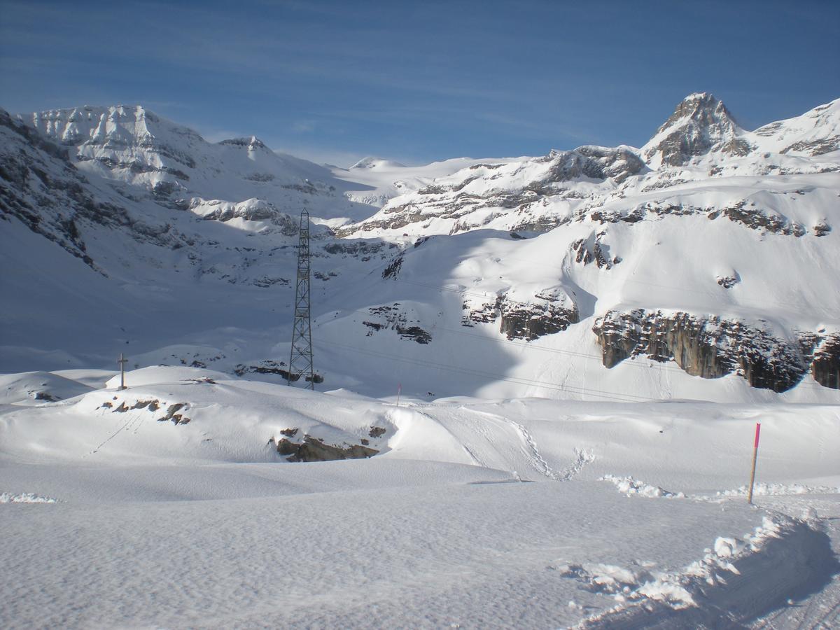 Appartamento Haus Marmotta Leukerbad Esterno foto